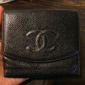 Chanel Vintage Caviar Wallet